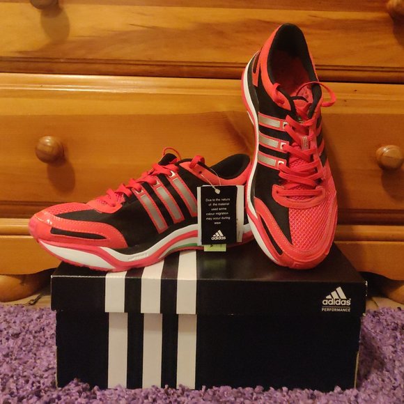 NWT Adidas Adizero Aegis 2 Running Shoes, Size 9.5 - Picture 5 of 14